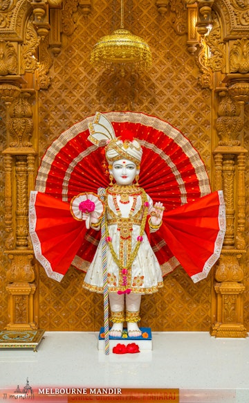 Melbourne Temple  (ISSO) Murti Darshan