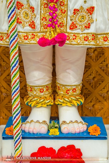 Melbourne Temple  (ISSO) Murti Darshan