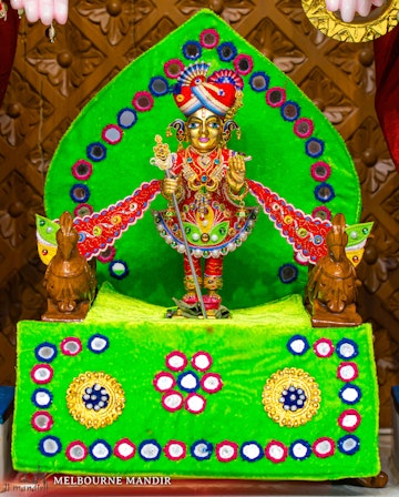 Melbourne Temple  (ISSO) Murti Darshan