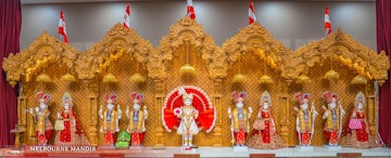 Melbourne Temple  (ISSO) Murti Darshan