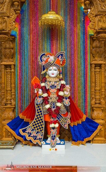 Melbourne Temple  (ISSO) Murti Darshan