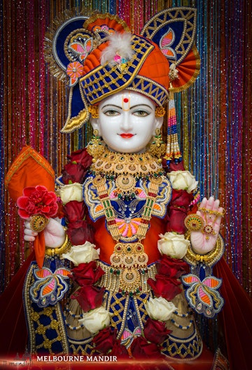 Melbourne Temple  (ISSO) Murti Darshan