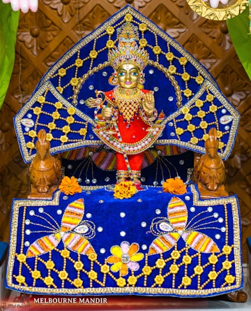 Melbourne Temple  (ISSO) Murti Darshan