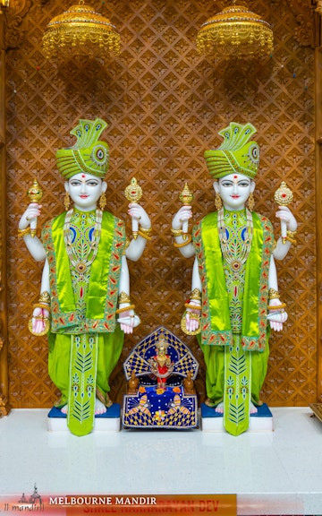 Melbourne Temple  (ISSO) Murti Darshan