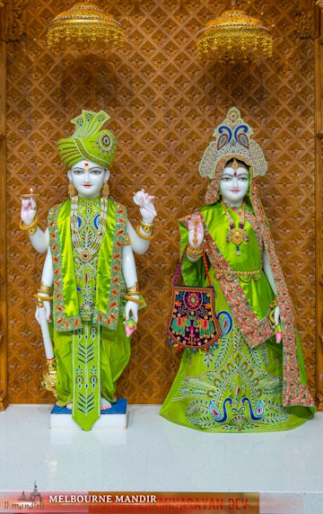 Melbourne Temple  (ISSO) Murti Darshan