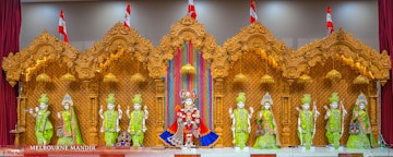 Melbourne Temple  (ISSO) Murti Darshan