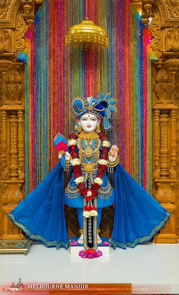 Melbourne Temple  (ISSO) Murti Darshan