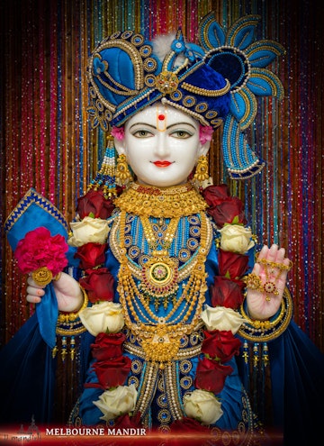 Melbourne Temple  (ISSO) Murti Darshan