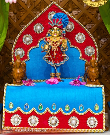 Melbourne Temple  (ISSO) Murti Darshan