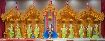 Melbourne Temple  (ISSO) Murti Darshan
