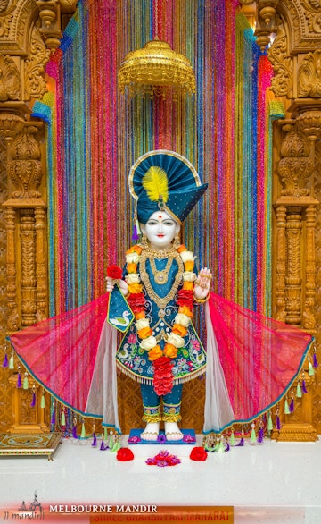 Melbourne Temple  (ISSO) Murti Darshan