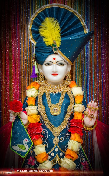 Melbourne Temple  (ISSO) Murti Darshan