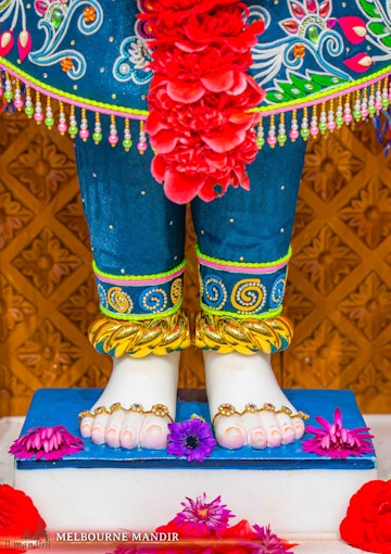 Melbourne Temple  (ISSO) Murti Darshan