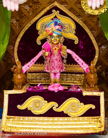 Melbourne Temple  (ISSO) Murti Darshan