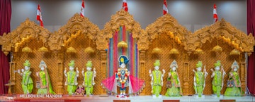 Melbourne Temple  (ISSO) Murti Darshan