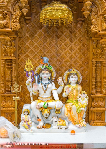 Melbourne Temple  (ISSO) Murti Darshan