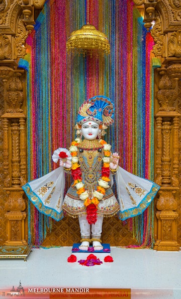Melbourne Temple  (ISSO) Murti Darshan