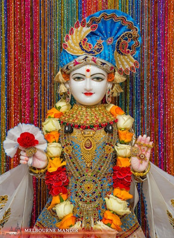 Melbourne Temple  (ISSO) Murti Darshan