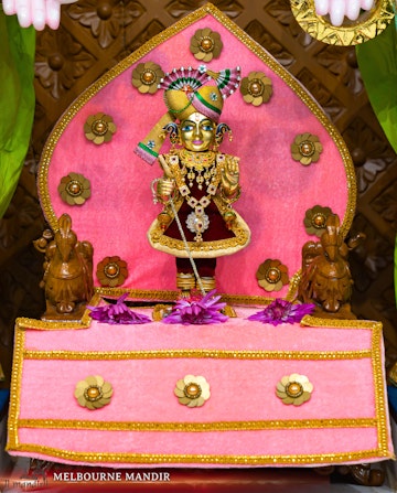 Melbourne Temple  (ISSO) Murti Darshan