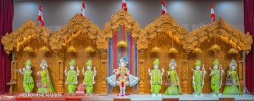 Melbourne Temple  (ISSO) Murti Darshan