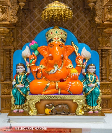 Melbourne Temple  (ISSO) Murti Darshan
