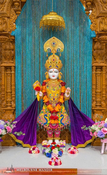Melbourne Temple  (ISSO) Murti Darshan