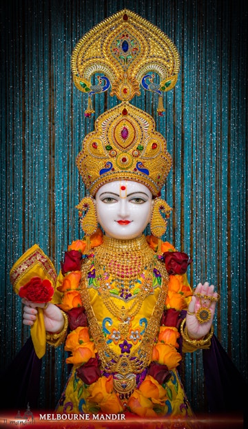 Melbourne Temple  (ISSO) Murti Darshan