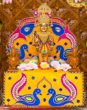 Melbourne Temple  (ISSO) Murti Darshan