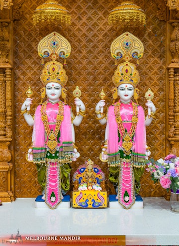 Melbourne Temple  (ISSO) Murti Darshan