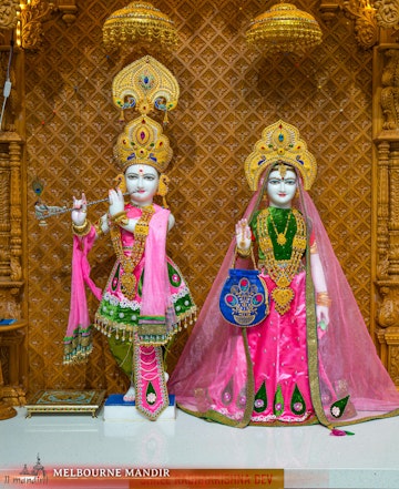 Melbourne Temple  (ISSO) Murti Darshan