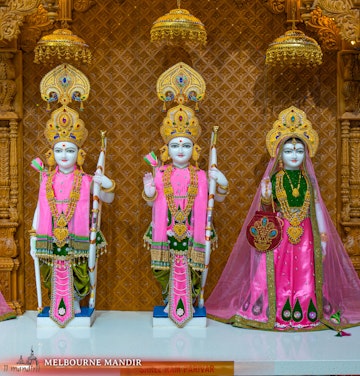 Melbourne Temple  (ISSO) Murti Darshan