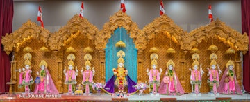 Melbourne Temple  (ISSO) Murti Darshan