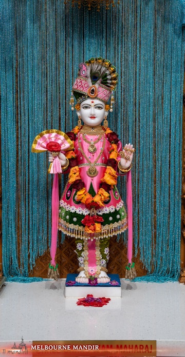 Melbourne Temple  (ISSO) Murti Darshan