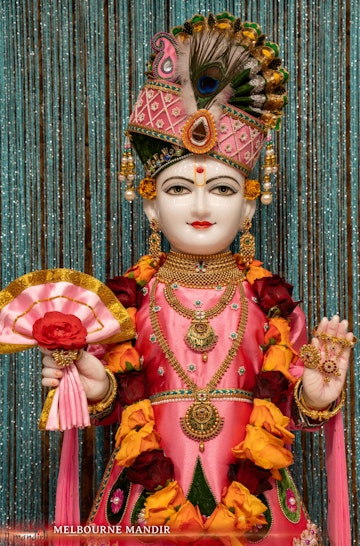 Melbourne Temple  (ISSO) Murti Darshan
