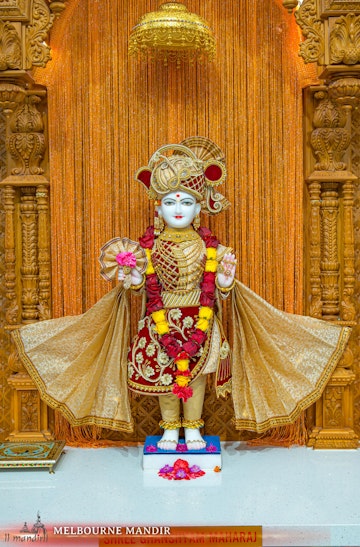 Melbourne Temple  (ISSO) Murti Darshan