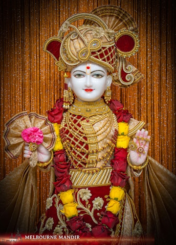 Melbourne Temple  (ISSO) Murti Darshan