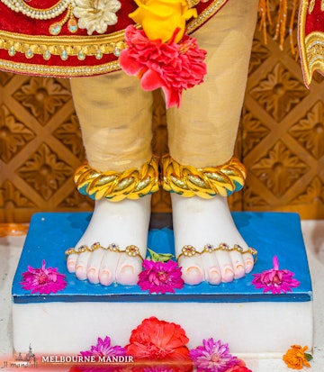 Melbourne Temple  (ISSO) Murti Darshan