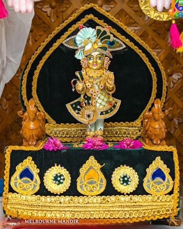 Melbourne Temple  (ISSO) Murti Darshan