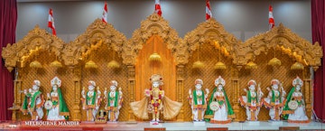Melbourne Temple  (ISSO) Murti Darshan