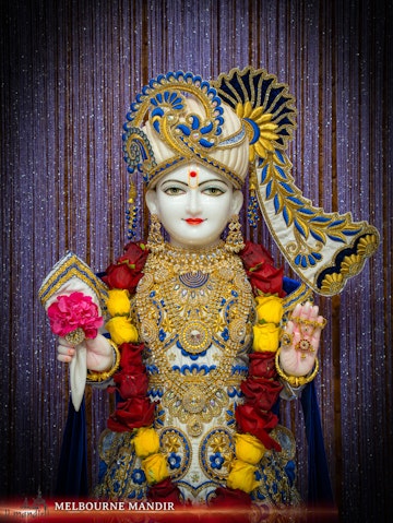 Melbourne Temple  (ISSO) Murti Darshan