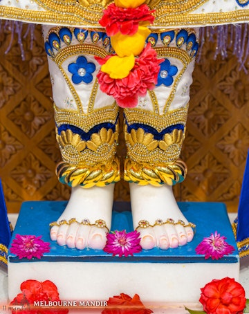 Melbourne Temple  (ISSO) Murti Darshan