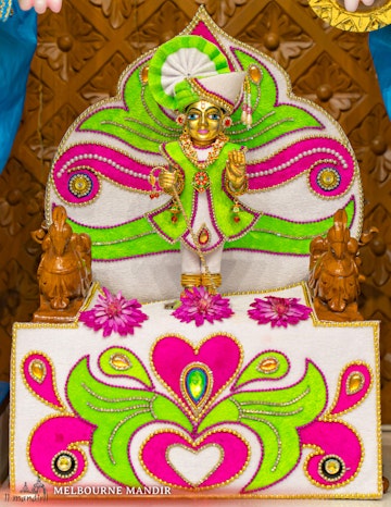 Melbourne Temple  (ISSO) Murti Darshan