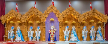 Melbourne Temple  (ISSO) Murti Darshan