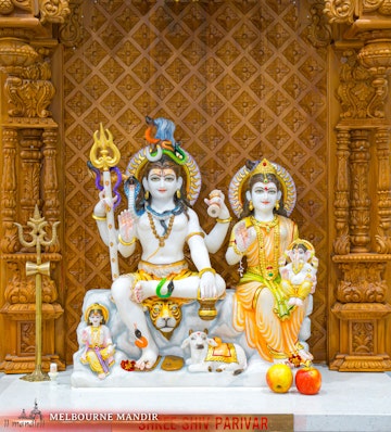 Melbourne Temple  (ISSO) Murti Darshan