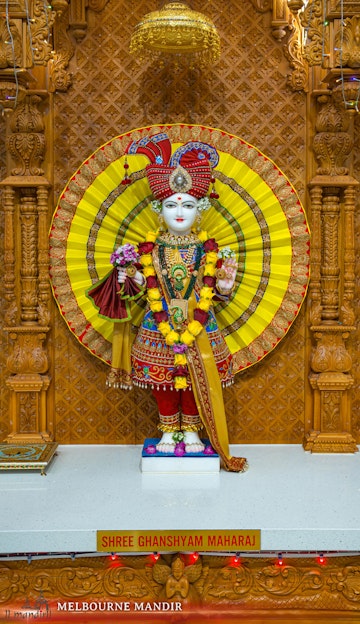 Melbourne Temple  (ISSO) Murti Darshan