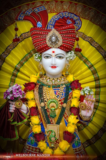 Melbourne Temple  (ISSO) Murti Darshan