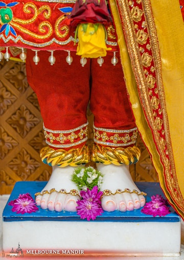 Melbourne Temple  (ISSO) Murti Darshan