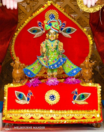 Melbourne Temple  (ISSO) Murti Darshan