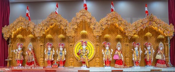 Melbourne Temple  (ISSO) Murti Darshan