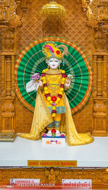 Melbourne Temple  (ISSO) Murti Darshan